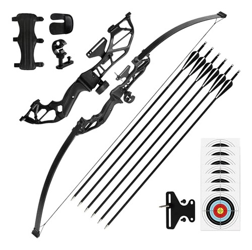 Recurva Arco Y Flecha Arroy Archery Recurve Bow Bow Bailable