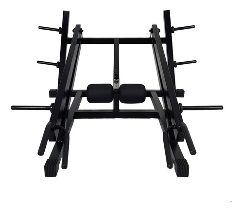 Several Machine - Agachamento, Triceps, Ombro