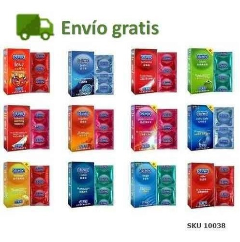 Condones Prervativos Durex Pagas50 Llevas60 Envio Gratis W01