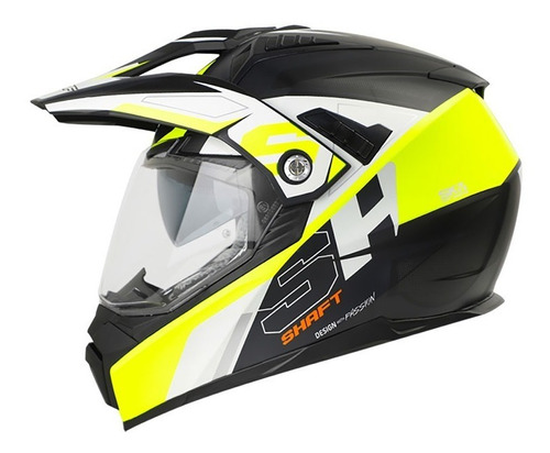 Casco Shaft Mx-380dv Multipropósito Predator Certificado