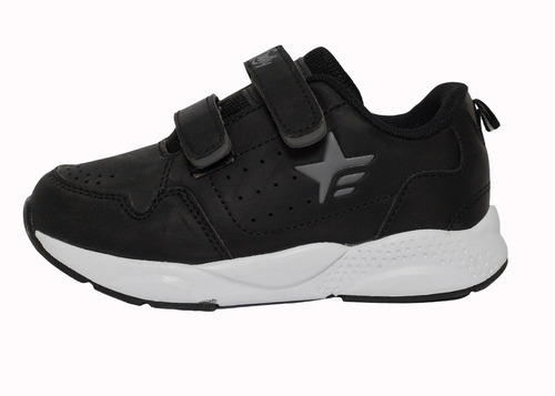 Imagen 3 de 6 de Zapatillas Footy Escolar Cambridge Kids Doble Abrojo