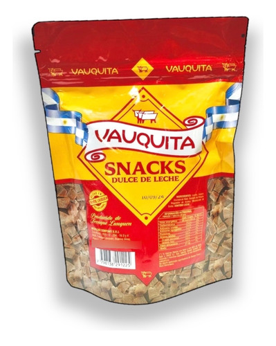 Vauquita Snack Pack 250g (promo X2un) +barata La Golosineria