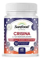 Comprar Suplementos Sunfood Crisina 60 Capsulas 800mg Chrysin Sabor Sem sabor