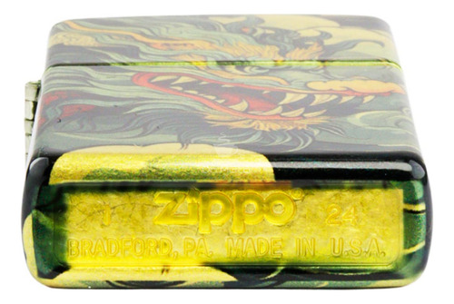 Isqueiro Zippo Dragon Design 46705