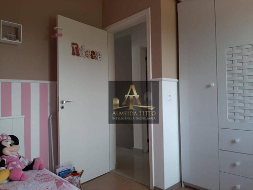 Imagem 8 de 26 de Excelente Casa Do Condomínio Em Barueri. Com 3 Dormitórios, Armários E Quintal Gourmet! - Ca2494