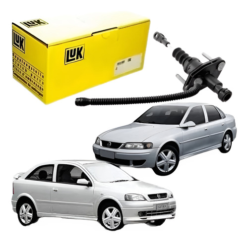 Cilindro Pedal Embreagem Astra 1.8 2.0 Vectra 2006