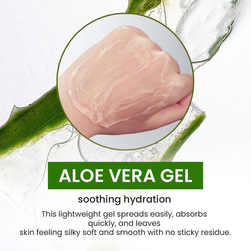 Gel T Para Hidratação Facial E Rejuvenescimento Suave Da Pel