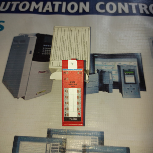 Allen Bradley 1734-ib8s Digital Safety Input Module Point 