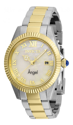 Reloj Invicta 36060 Acero, Oro Dama