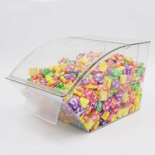 Pote Em Acrílico 5 Litros Para Doces E Grãos Cor Transparente