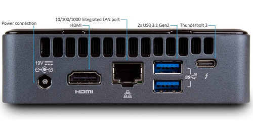 Imagen 6 de 9 de Mini Pc Htpc Intel 5 8gb 128gb Ssd Usb Hdmi Lan Wifi Bagc