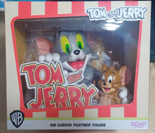Soap Studio Tom Y Jerry Scream Partner Estatua 30 Cms Alto