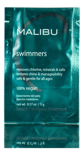 Remedio Capilar Malibu C Swimmer Wellness, 5 Ml