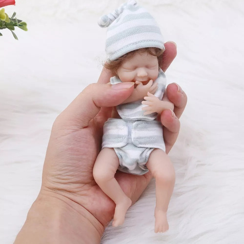 Muñeca De Compañía De Simulación De Silicona Para Bebés De 1
