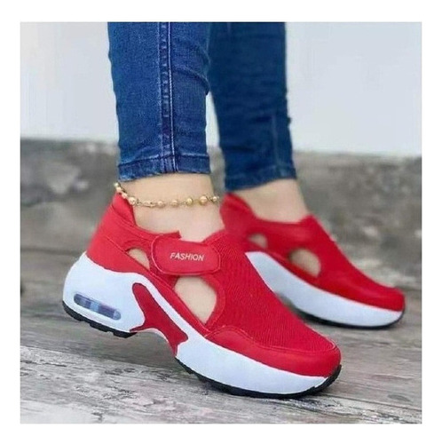 Zapatos Casuales Planos Transpirables Unisex Color Sólido
