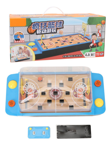 Juego De Baloncesto Para Niños, Juguete De Tiro Para Dos Jug