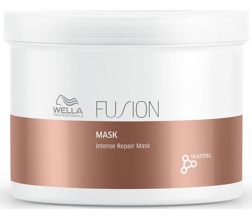 Fusion Mask Wella 500 Ml - mL a $495