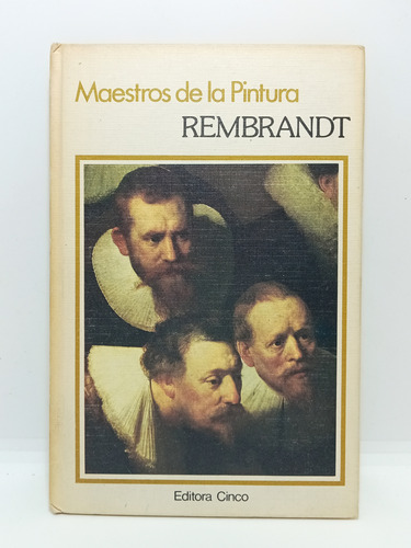 Rembrandt - Maestros De La Pintura - 1979 - Obras De Arte 