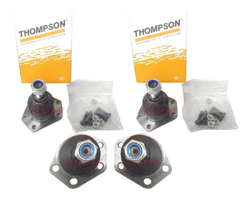 Kit X4 Rotulas Sup Inf Chevrolet S10 Blazer Thompson 4x2