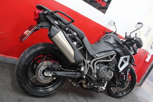 Imagem 3 de 11 de Triumph Tiger 800 Xrx Low Abs 2019 Preta Preto