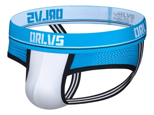 Orlvs Trusa Jockstrap Deportivo Gym Club Soft Algodón Hombre