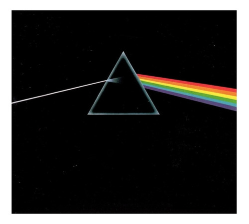 The Dark Side Of The Moon - Pink Floyd - Disco Cd - Nuevo