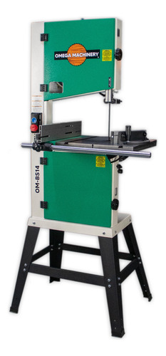Sierra De Cinta De 14 Pulg Omega Om-bs14 1hp 110v 1f