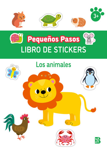 Libro Pequeños Pasos Libro De Stickers Los Animales - Ballon