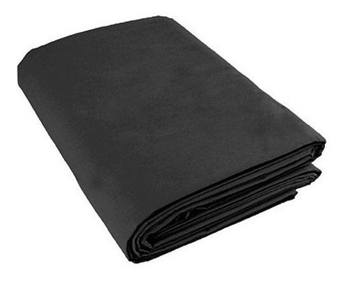 Fundo Infinito Preto Algodão Muslin 3m X 5m Greika