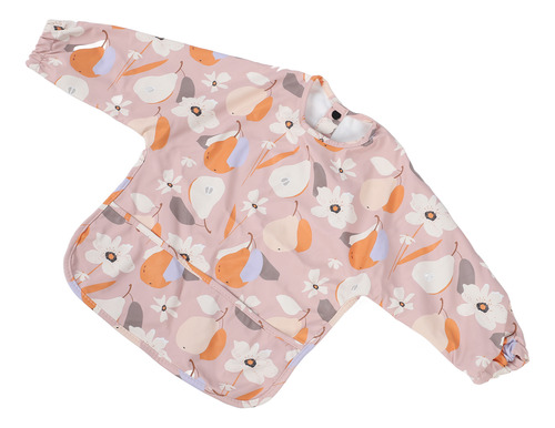 Babero Para Bebé A Prueba De Suciedad, Impermeable, Manga La