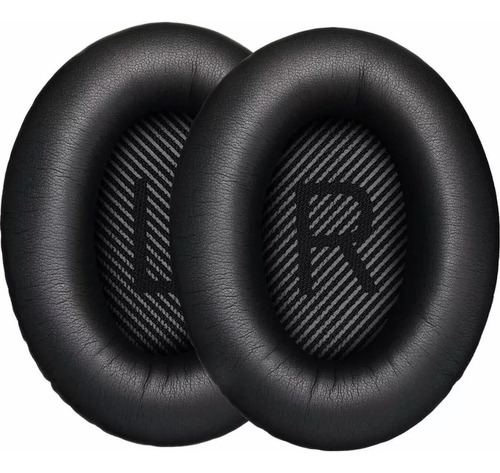 Almohadillas Para Bose Qc15 Qc25 Qc35 Qc35ii Ae2 Ae2i Negro