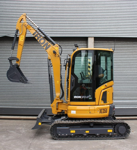 Mini Excavadora Xcmg Iron Xe35u