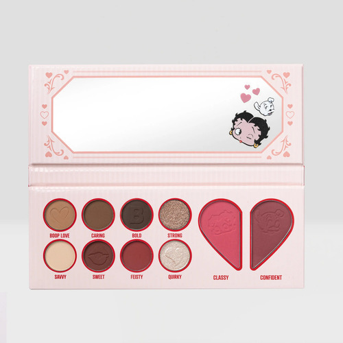 Set De Maquillaje Pr Box Betty Boop X Beauty Creations