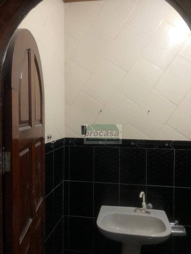 Imagem 6 de 15 de Casa Com 4 Dormitórios, 240 M² - Venda Por R$ 480.000 Ou Aluguel Por R$ 2.500/mês - Cidade Nova - Manaus/am - Ca4136