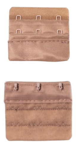 Colchete Duplo Para Cintas E Sutiãs Pos-cirurgicas