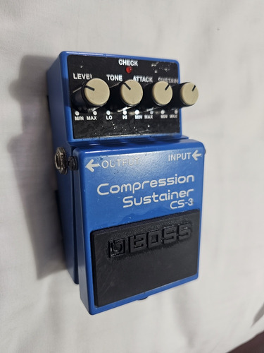 Pedal Guitarra Compression Sustainer Cs-3