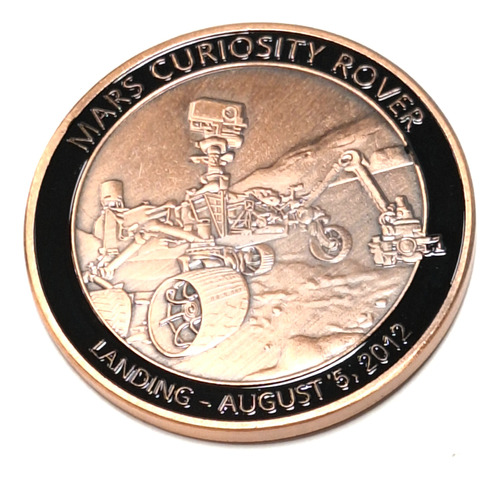 Moneda Nasa, Misión Marte Rover Curiosity