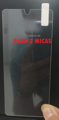 Pack De 2 Micas Cristal Templado LG K71 | K72 | Stylo 6 