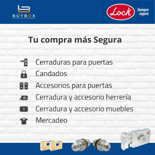 Candado De Acero Máxima Seguridad Tipo Disco Lock