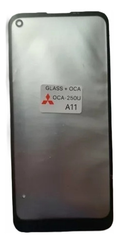 Refaccion Gorilla Glass Compatible Samsung A11+ Oca Envio