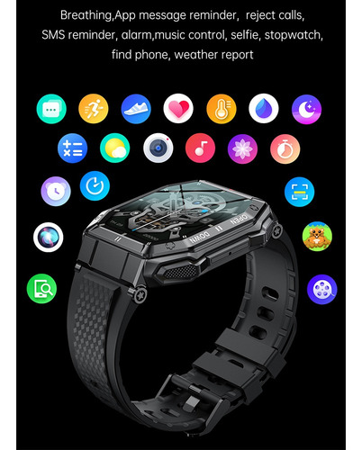 Para Reloj Inteligente Para Exteriores Con Llamadas