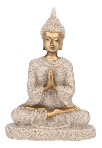 Estatua De Buda Sentado Meditando Tallado Para H