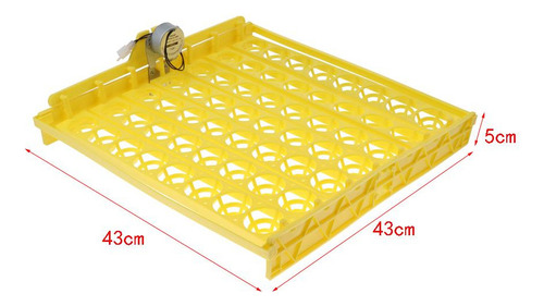 Incubadora Automática De Huevos 56 Huevos Turner Bandeja