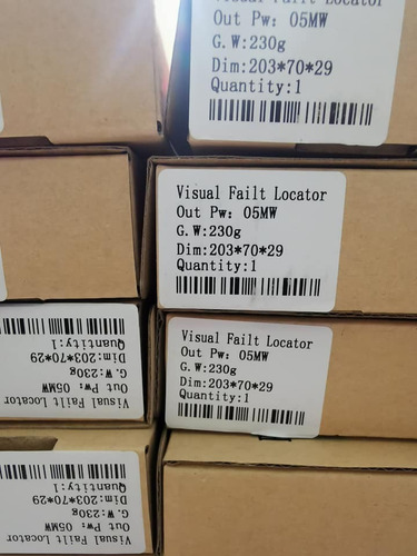 Imagen 4 de 4 de Localizador Visual De Falla Vfl Fibra Optica Sm/mm 5km 05mw