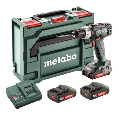 Imagen 1 de 7 de Taladro Atornillador Percutor Metabo Sb 18l 13 Mm 18v