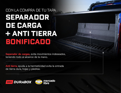 Tapa Rígida Plegable Durabox F150 Lariat