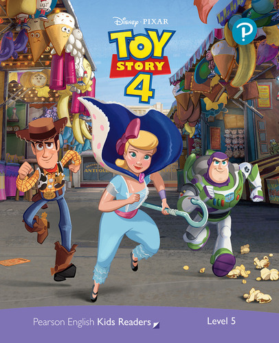 Disney Toy Story 4, de Bloese, Jacquie. Editorial Pearson English, capa mole em inglês, 2020