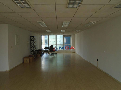 Conjunto Comercial Para Locação Com 77 M², 2 Banheiros, Na Av. Faria Lima Em Pinheiros - Cj2418