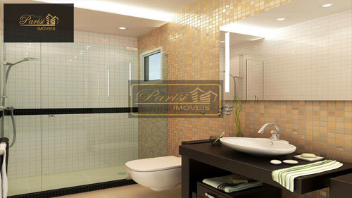 Imagem 5 de 22 de Apartamento Com 1 Dorm, Canto Do Forte, Praia Grande - R$ 444.575,00, 73,41m² - Codigo: 92 - V92