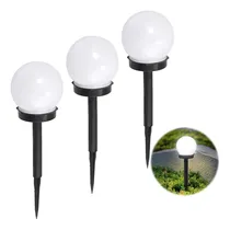 Comprar Pack X3 Luces Solares Jardín Faroles Solares Lampara Jardín